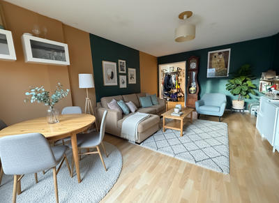 Appartement - 84 m² - 4 pièces