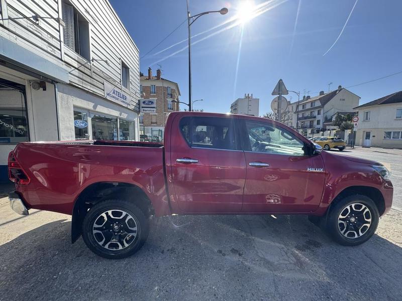 Toyota Hilux IV 4wd 2.8 d-4d 204 Double Cabine