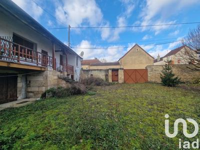 Maison de village - 55 m² - 3 pièces