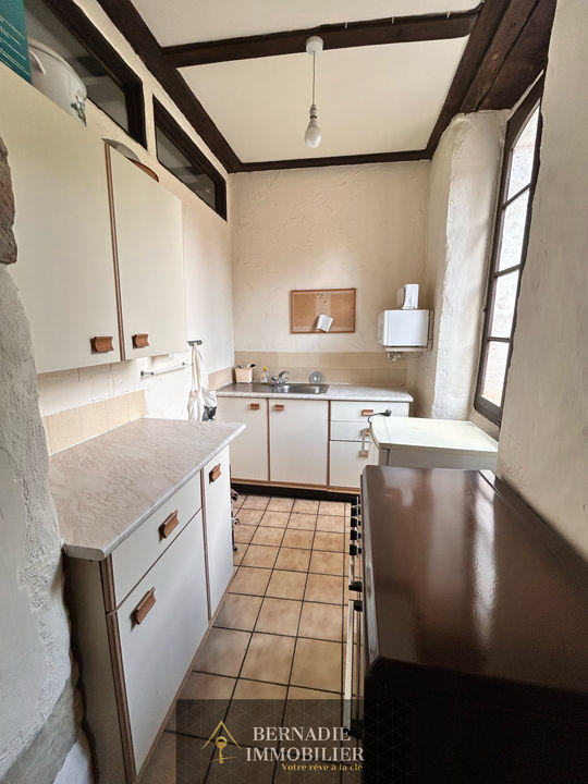 Maison de village - 125 m² - 6 pièces