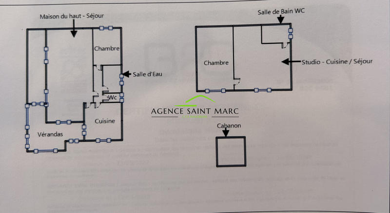 Maison - 132 m² - 2 pièces