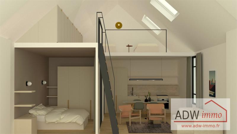 Maison de ville - 101 m² - 3 pièces