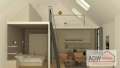 Maison de ville - 101 m² - 3 pièces