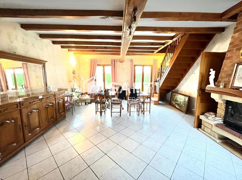 Maison - 101 m² - 4 pièces