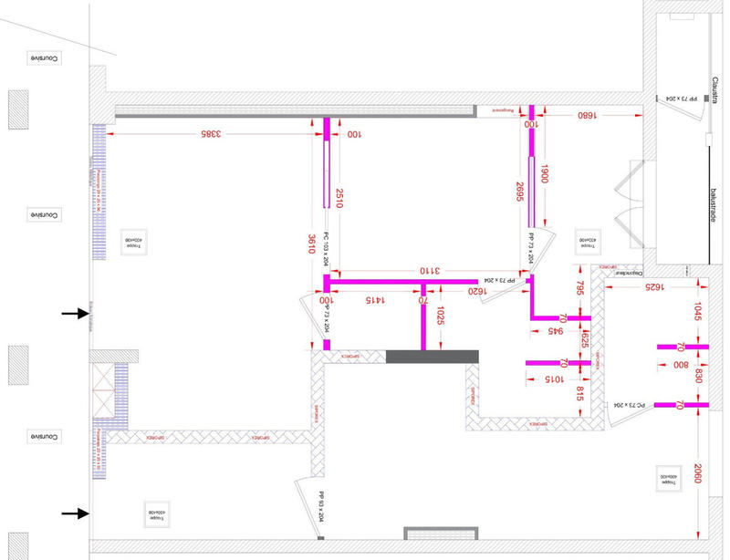 Local commercial - 53 m² - 3 pièces