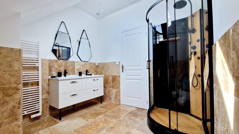 Maison ancienne - 91 m² - 5 pièces