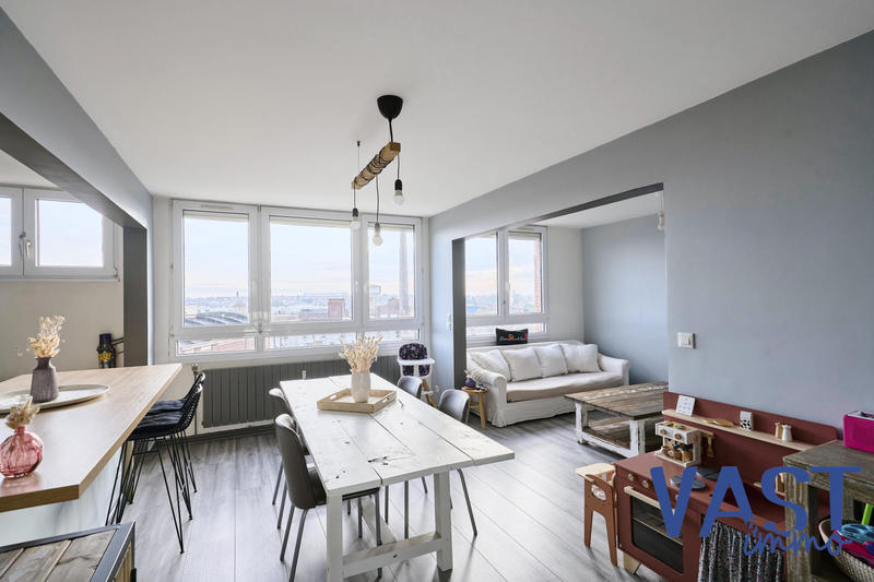 Appartement - 67 m² - 3 pièces