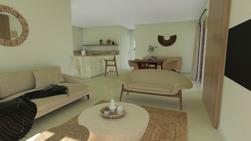 Maison - 90 m² - 4 pièces