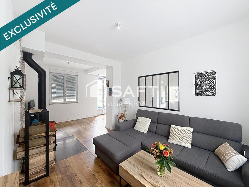 Maison - 97 m² - 4 pièces