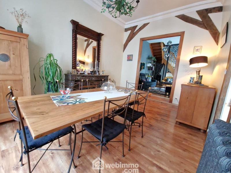 Maison de ville - 151 m² - 5 pièces