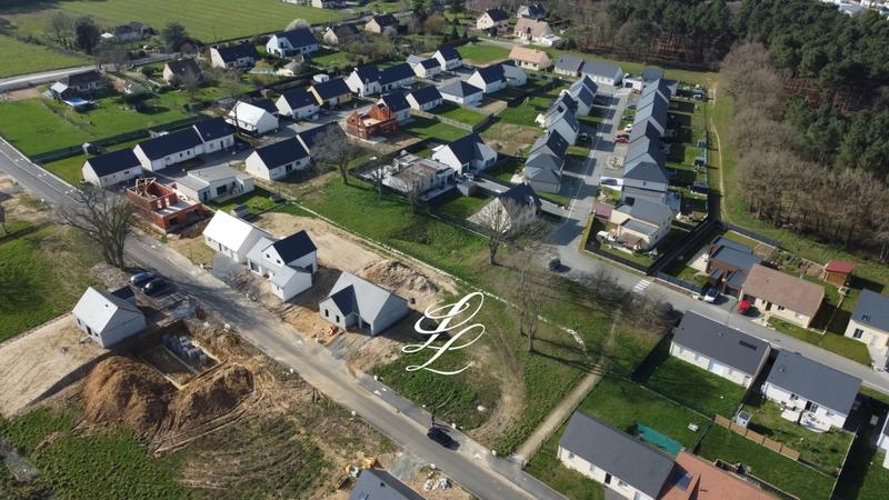 Terrain de lotissements - 525 m²