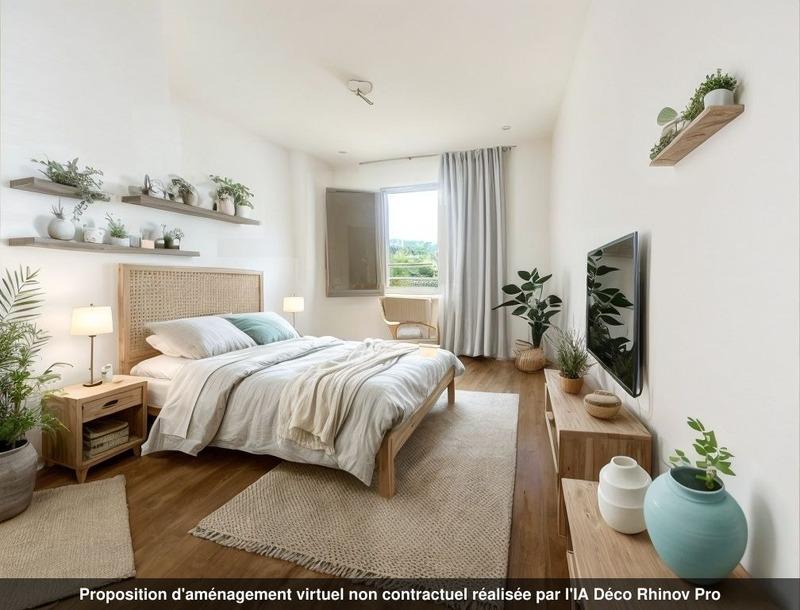 Appartement - 58 m² - 3 pièces