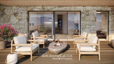 Appartement - 91 m² - 8 pièces