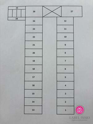 Parking / Garage - 13 m²