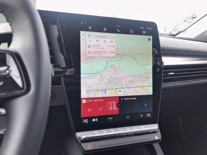 Renault Mégane E-Tech Ev60 130ch super charge Evolution Er