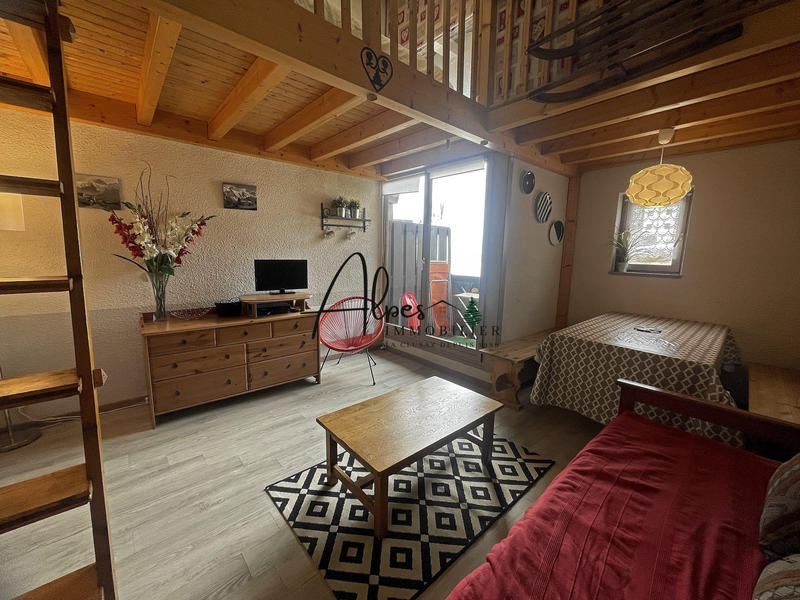 Duplex - 25 m² - 2 pièces