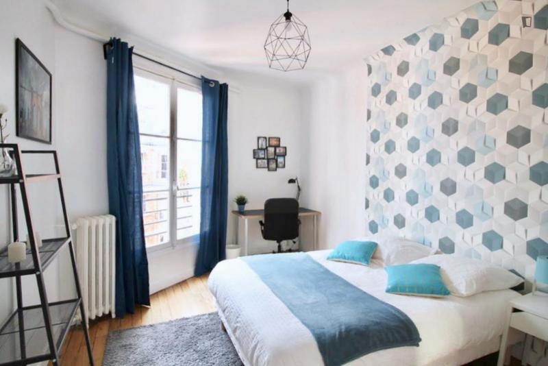Chambre - 15 m² - 3 pièces