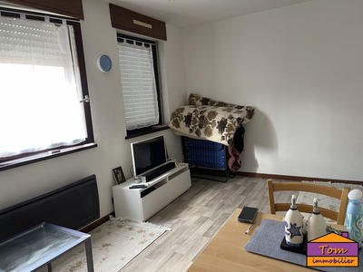 Appartement - 23 m² - 1 pièce