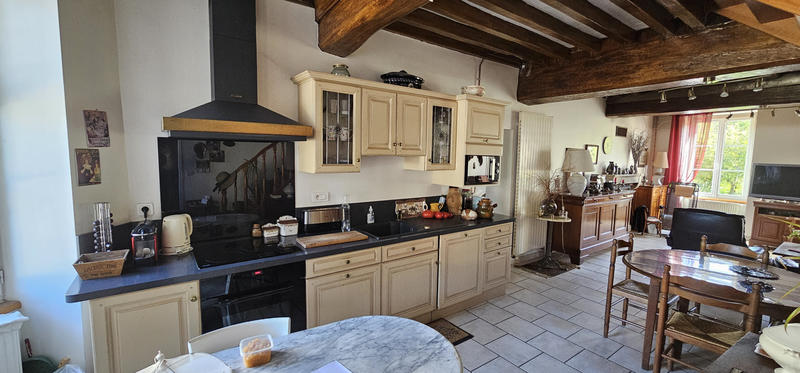 Maison de village - 138 m² - 5 pièces