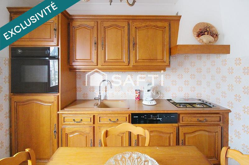 Maison - 70 m² - 5 pièces