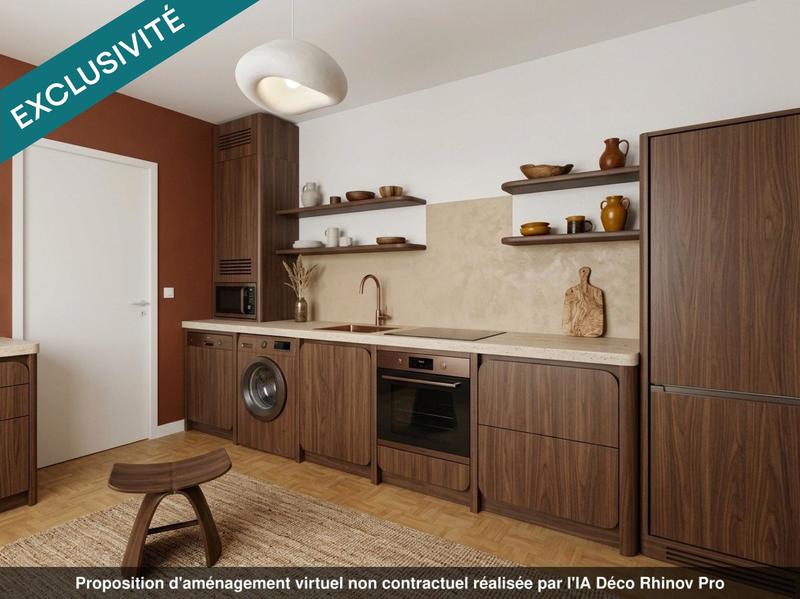 Maison - 97 m² - 5 pièces