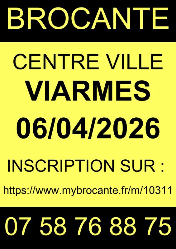 Brocante de viarmes
