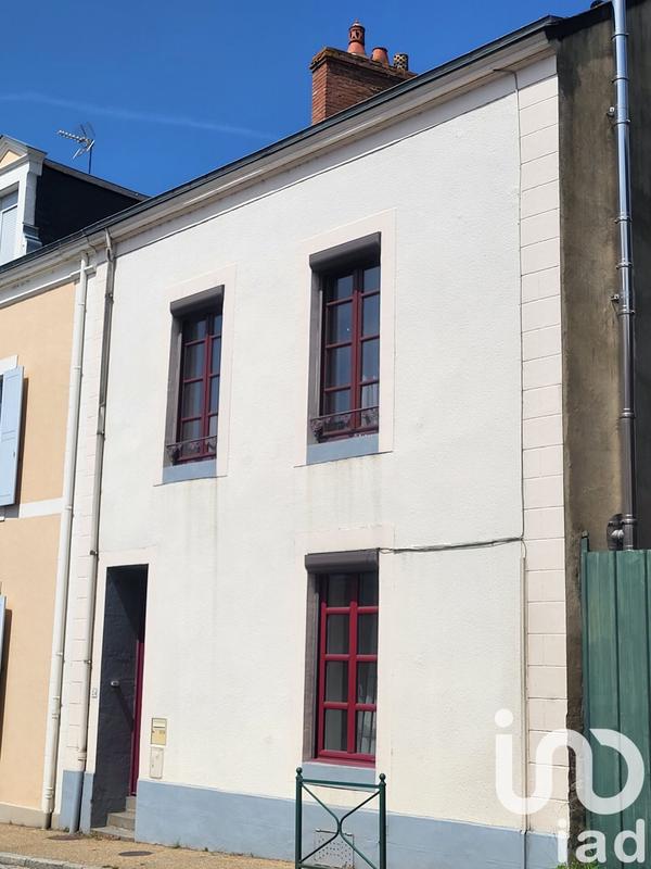 Maison de ville - 90 m² - 5 pièces