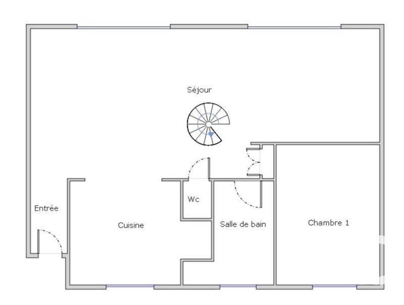 Appartement - 78 m² - 4 pièces