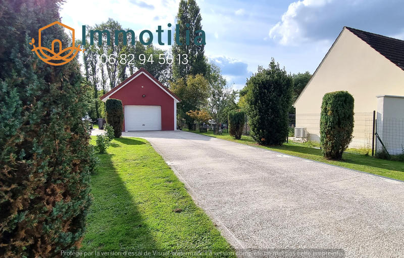 Maison - 120 m² - 4 pièces