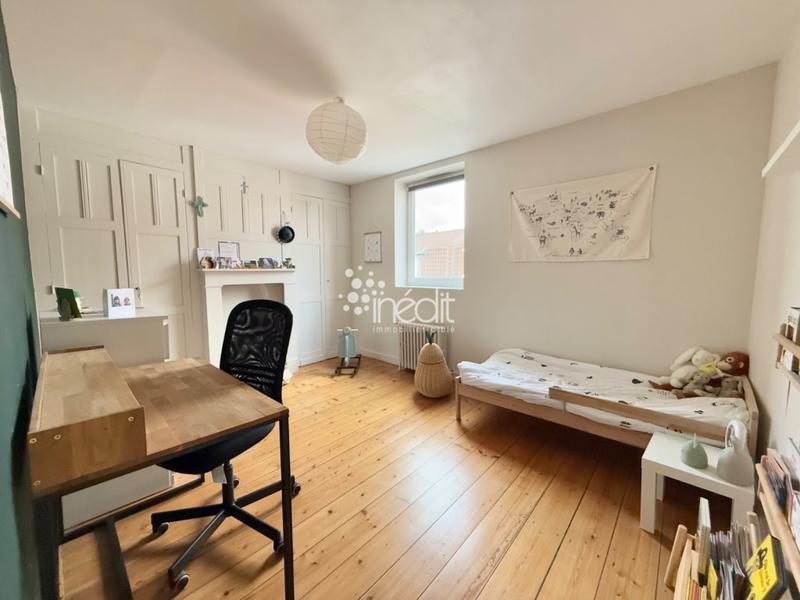 Maison ancienne - 115 m² - 5 pièces