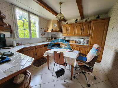 Maison - 123 m² - 6 pièces