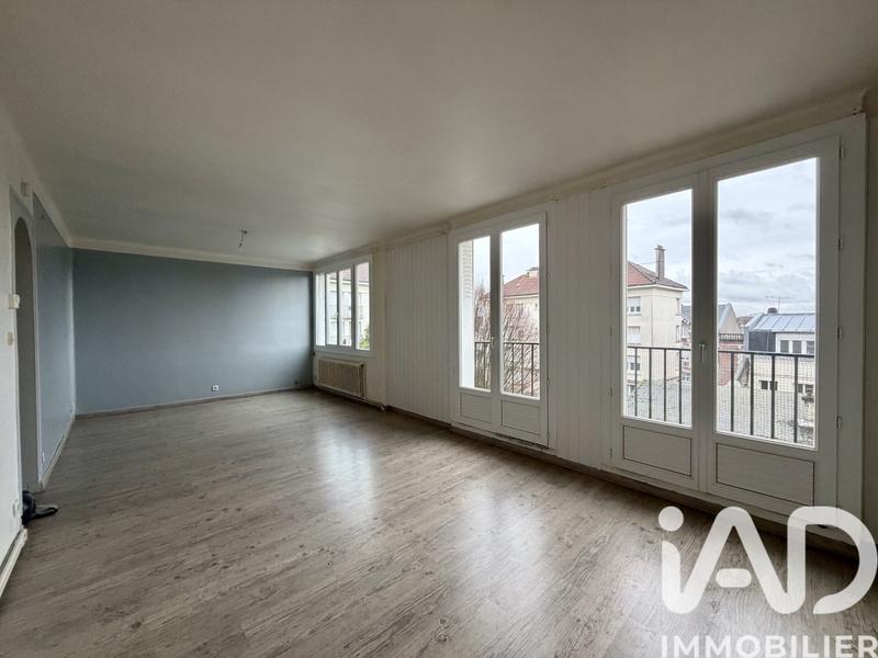 Appartement - 64 m² - 3 pièces