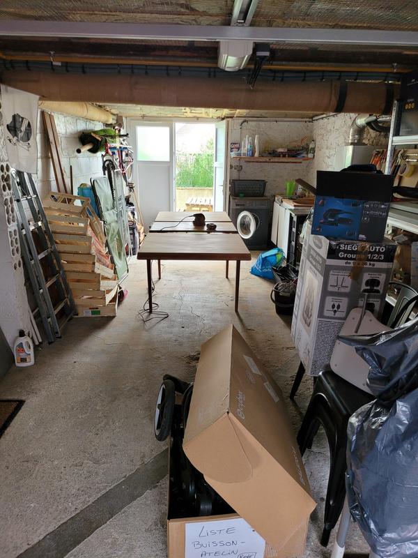 Maison - 83 m² - 5 pièces