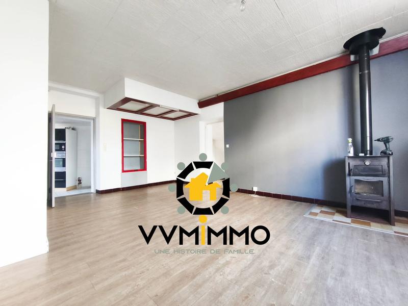 Maison - 96 m² - 3 pièces