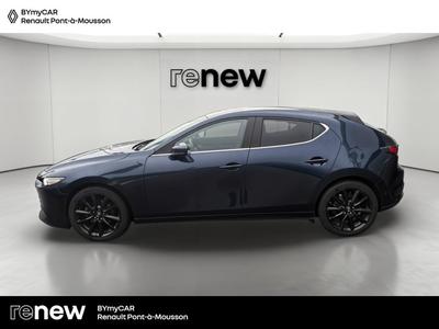 Mazda 3 5 Portes 2020 Mazda3 2.0l Skyactiv-X m Hybrid 180 ch Bvm6 Exclusive