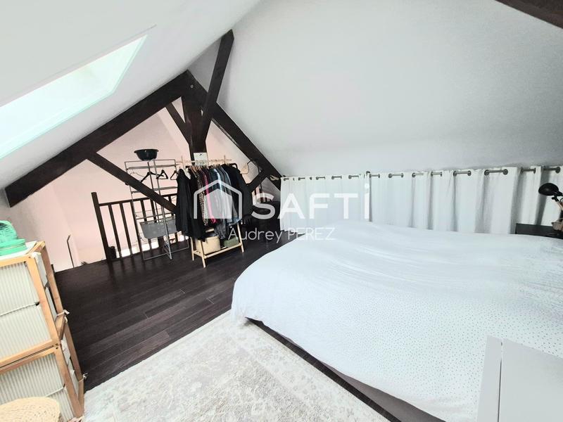 Duplex - 74 m² - 3 pièces