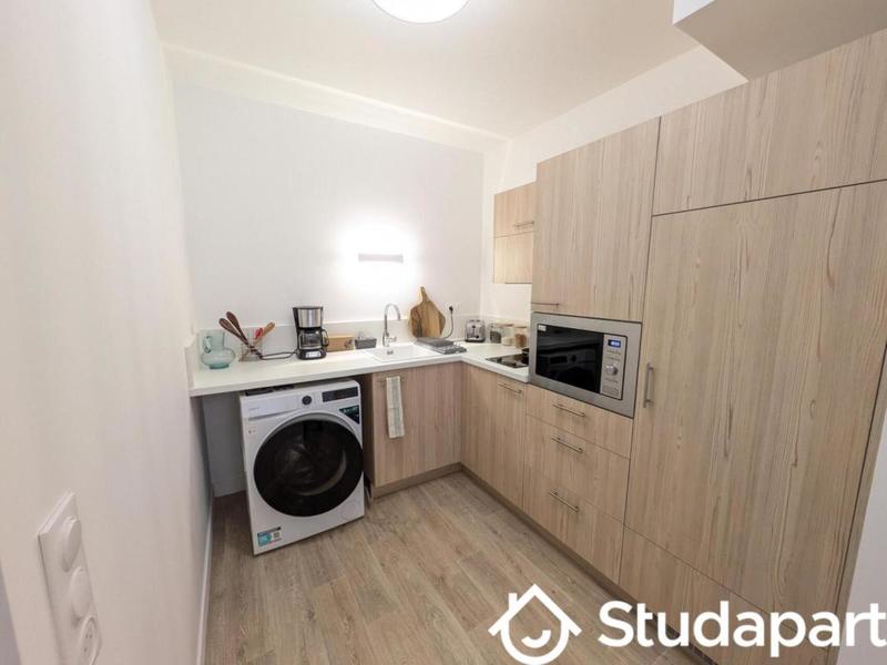 Chambre - 46 m² - 1 pièce