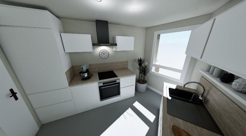 Appartement - 65 m² - 3 pièces