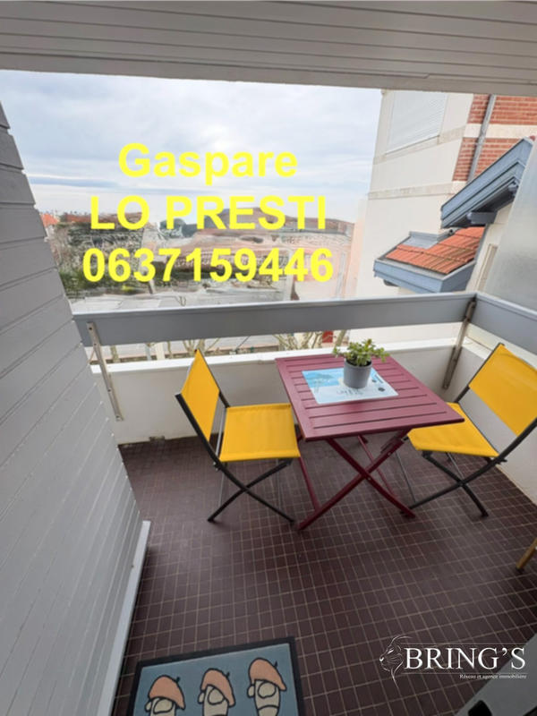 Appartement - 55 m² - 2 pièces