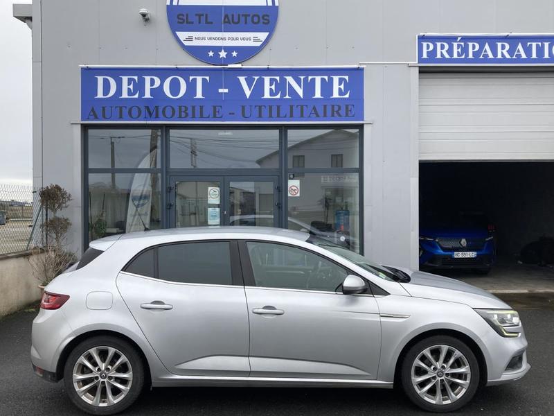 Renault Mégane 4 1.5 Dci 110 Ch Intens Garantie 6 Mois / Reprise Possible