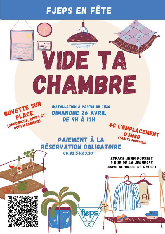 Vide ta chambre
