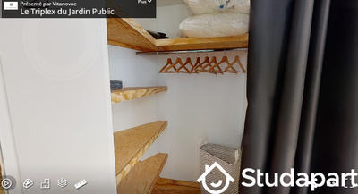 Chambre - 20 m² - 1 pièce