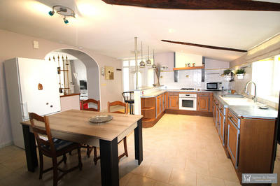 Maison ancienne - 200 m² - 5 pièces