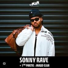 Sonny Rave + 1ère Partie : Maud Elka