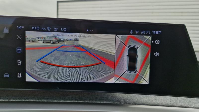 Peugeot 3008 Hybrid 136 E-Dcs6 Allure