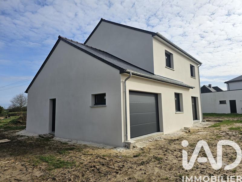 Maison - 125 m² - 5 pièces