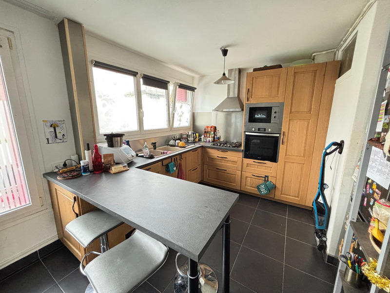 Appartement - 56 m² - 3 pièces