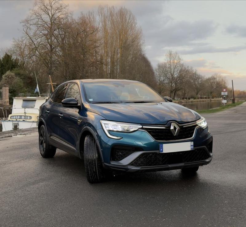 Renault Arkana Rs Line Full Hybrid 145