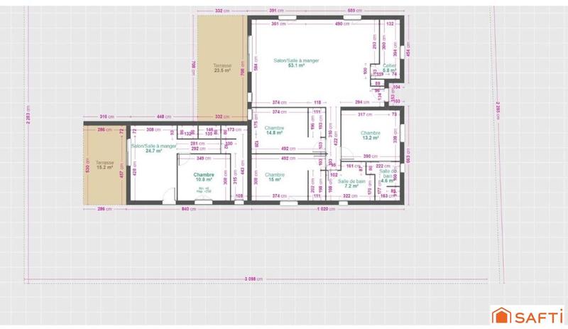 Villa - 150 m² - 6 pièces