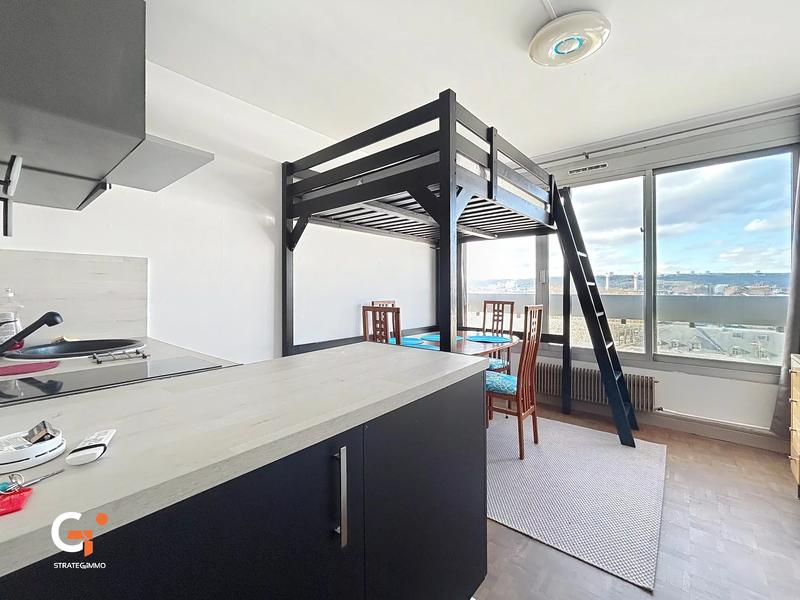 Appartement - 18 m² - 1 pièce